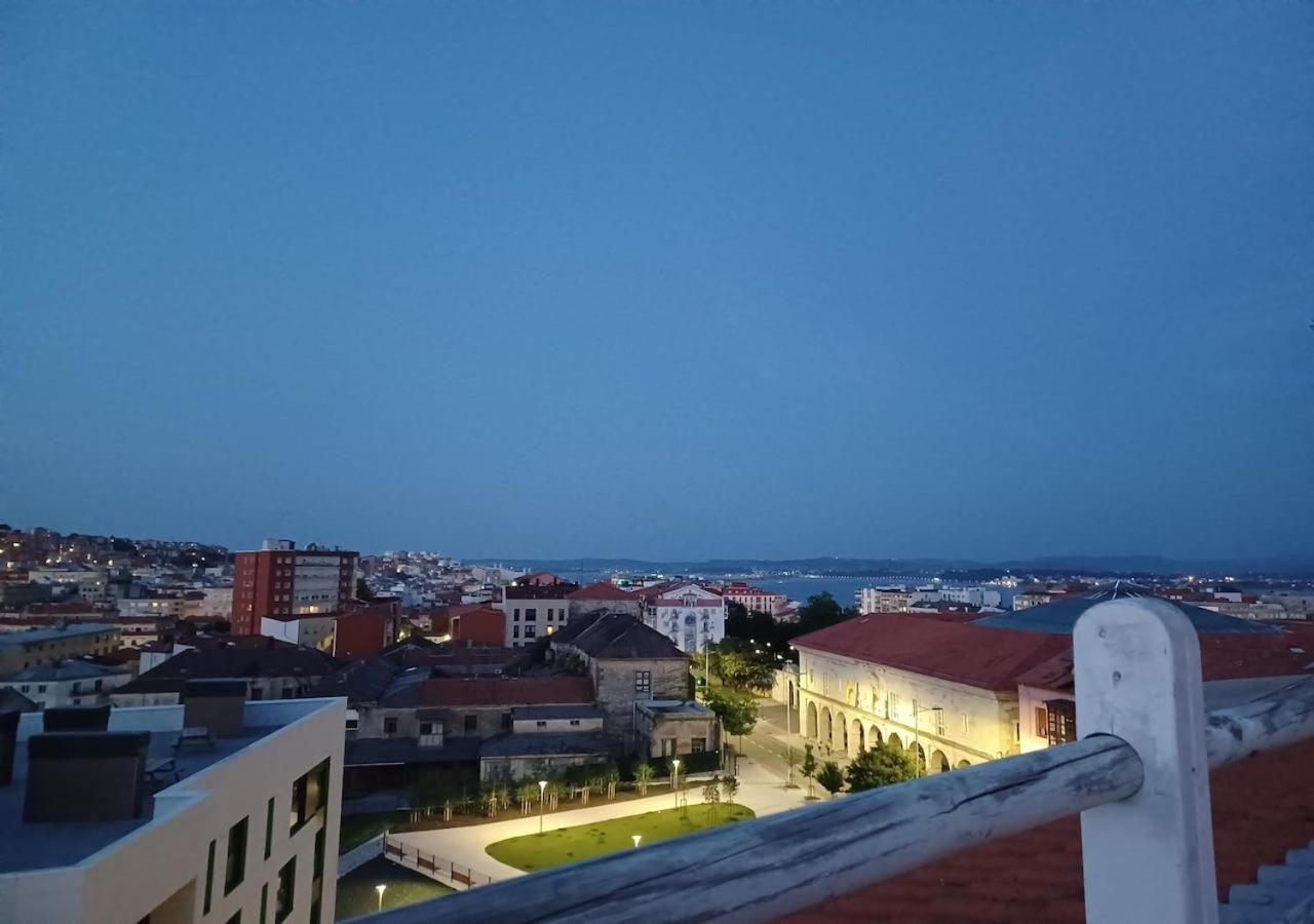 Habitaciones En El Atico De Tona Mirando A La Bahia De Santander Dış mekan fotoğraf