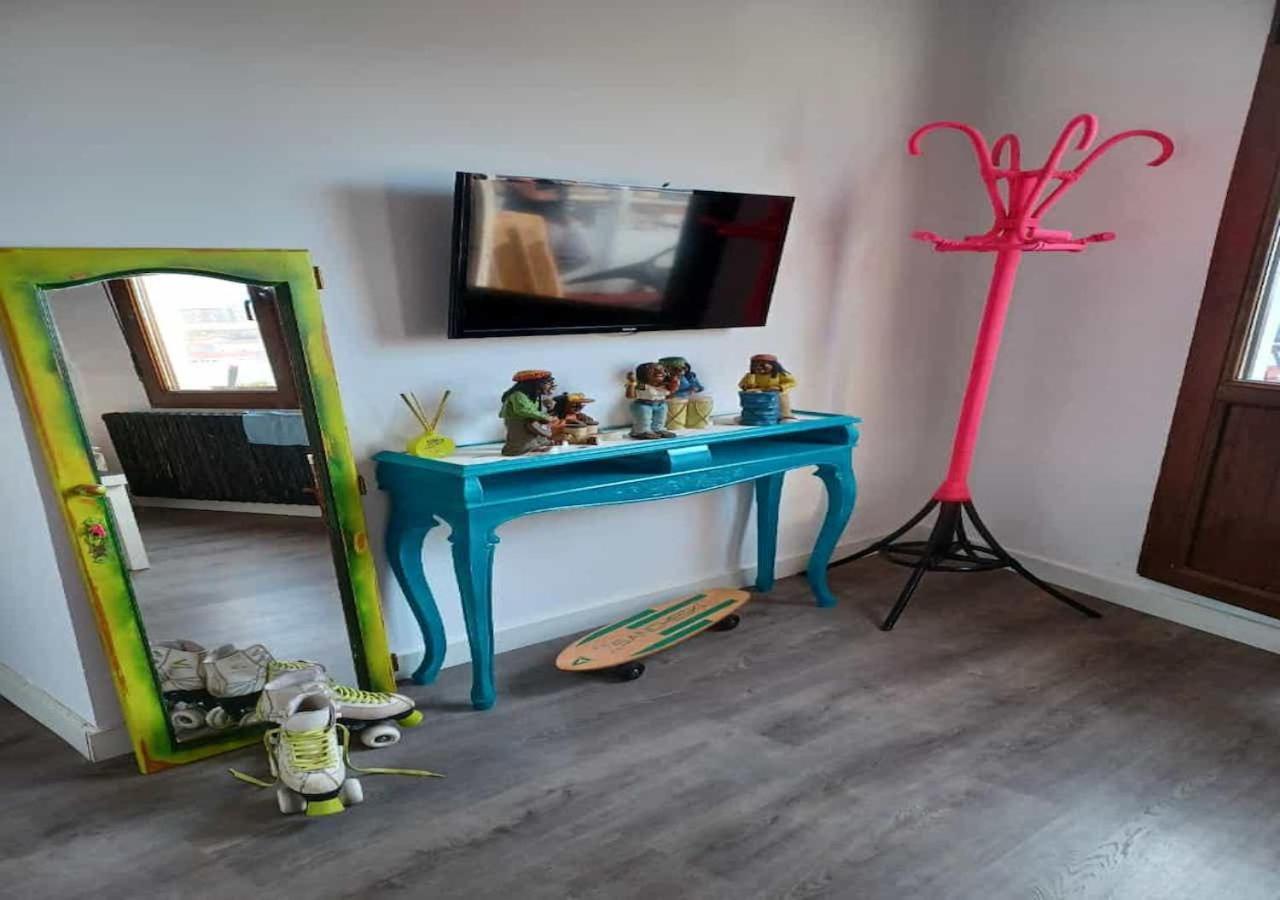 Habitaciones En El Atico De Tona Mirando A La Bahia De Santander Dış mekan fotoğraf