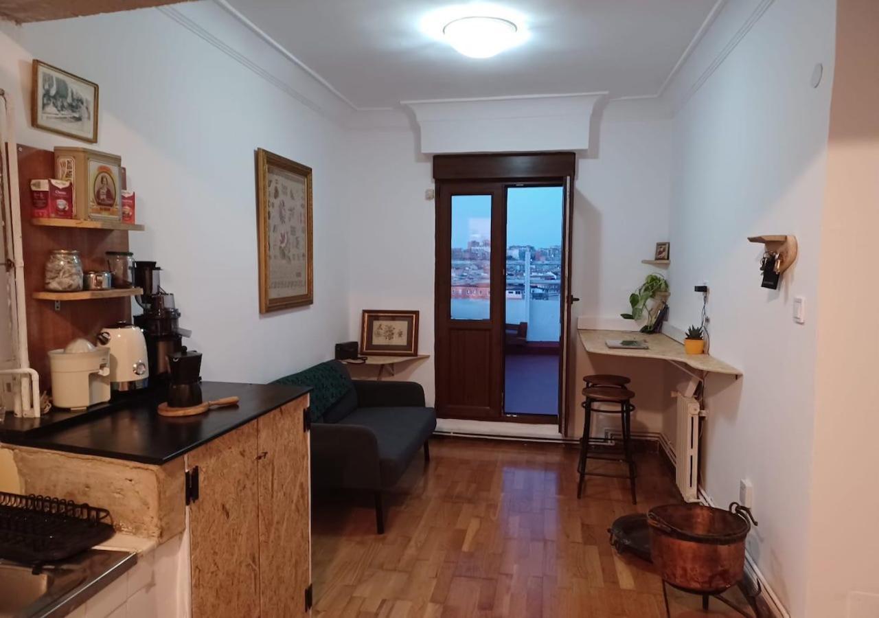 Habitaciones En El Atico De Tona Mirando A La Bahia De Santander Dış mekan fotoğraf